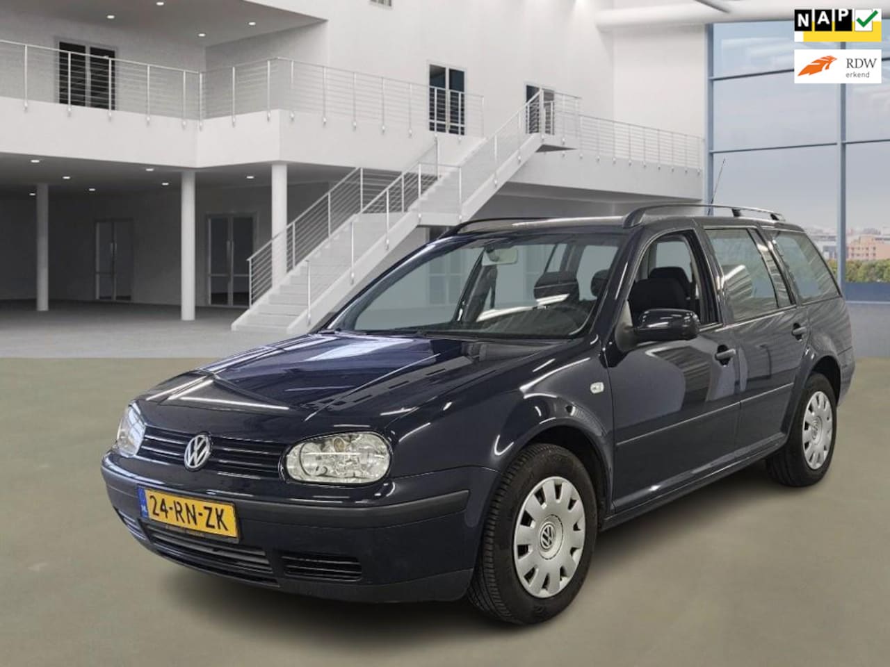 Volkswagen Golf Variant - 1.9 SDI AIRCO ELK RAMEN APK NAP !!! - AutoWereld.nl