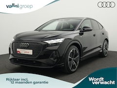 Audi Q4 Sportback e-tron - 40 77 kWh 204 pk S-tronic S edition | Matrix LED | Achteruitrijcamera | Adaptive Cruise Co