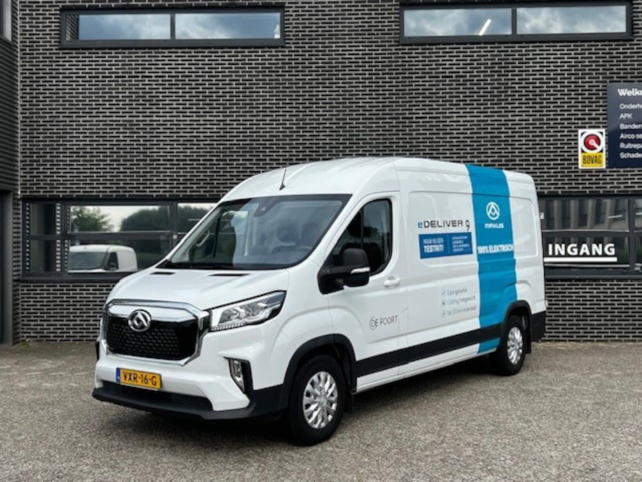Maxus eDeliver 9 - L3H2 89 kWh L3H2 89 kWh - AutoWereld.nl