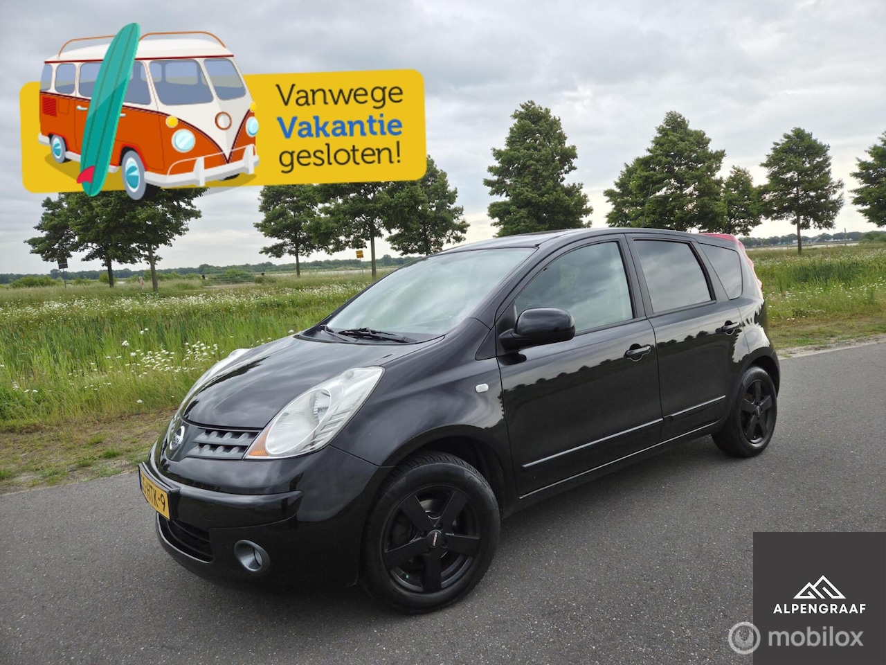 Nissan Note - 1.6 Life Pack Camera | inruil koopje | - AutoWereld.nl