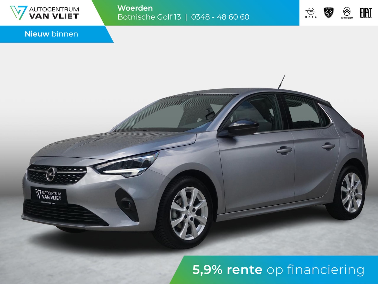 Opel Corsa - 1.2 Elegance 1.2 Elegance - AutoWereld.nl