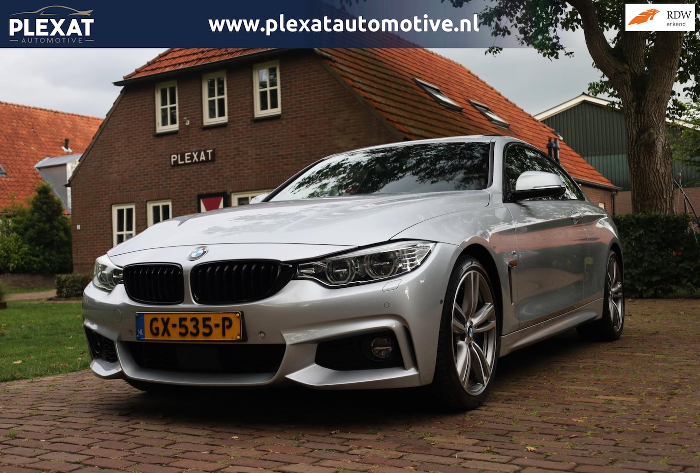 BMW 4-serie Coupé - 435i High Executive Aut. | M-Pakket | Panorama | Adap. Led Koplampen | Sportstoelen | Driv - AutoWereld.nl