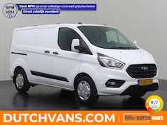 Ford Transit Custom - 2.0TDCi 170PK | Kastinrichting | Navigatie | Camera | Airco | Cruise | 3-Persoons