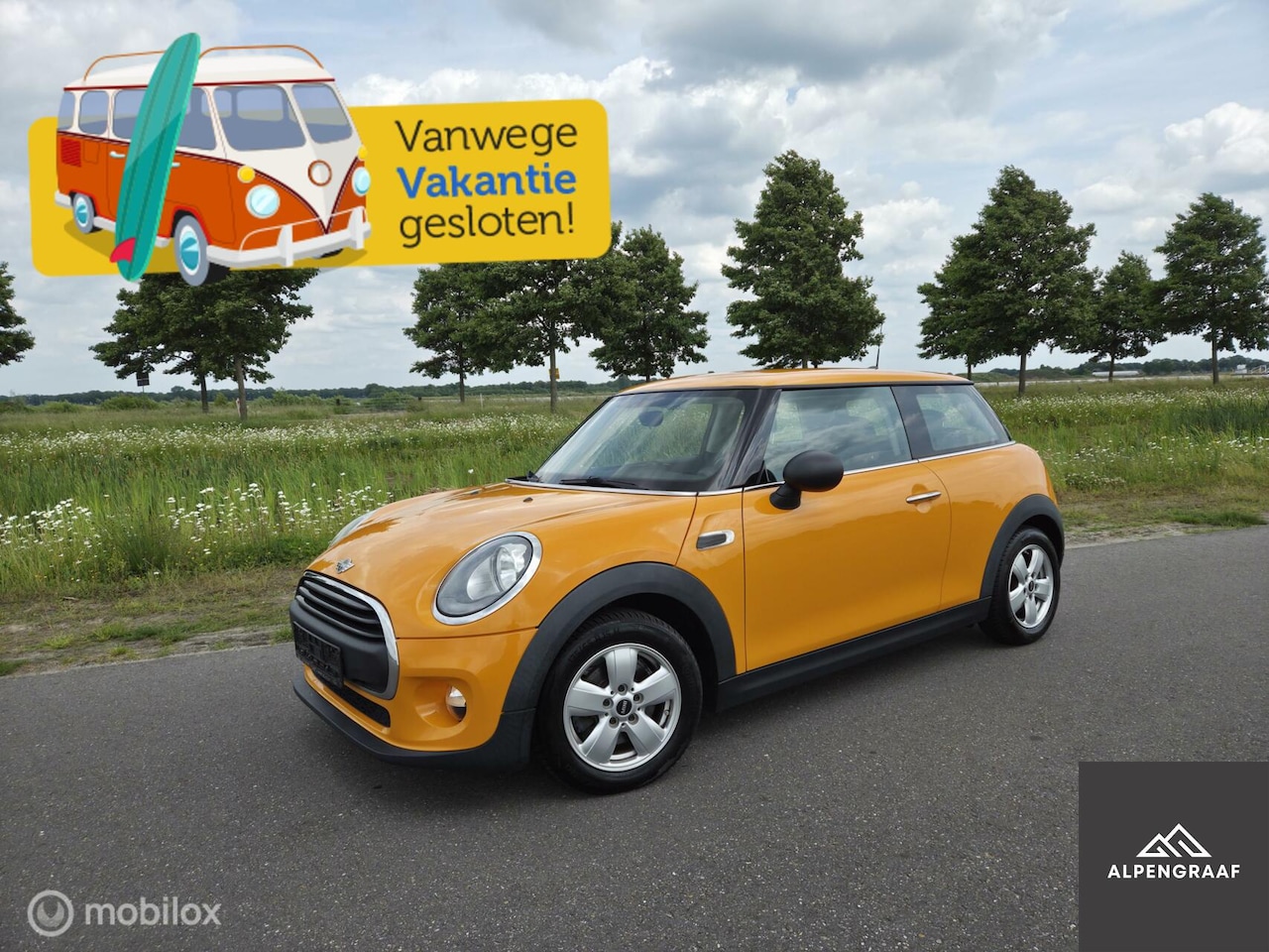 MINI One - Mini 1.2 One|Navi|Cruise|PDC|Stoelverwarming|JCW| - AutoWereld.nl