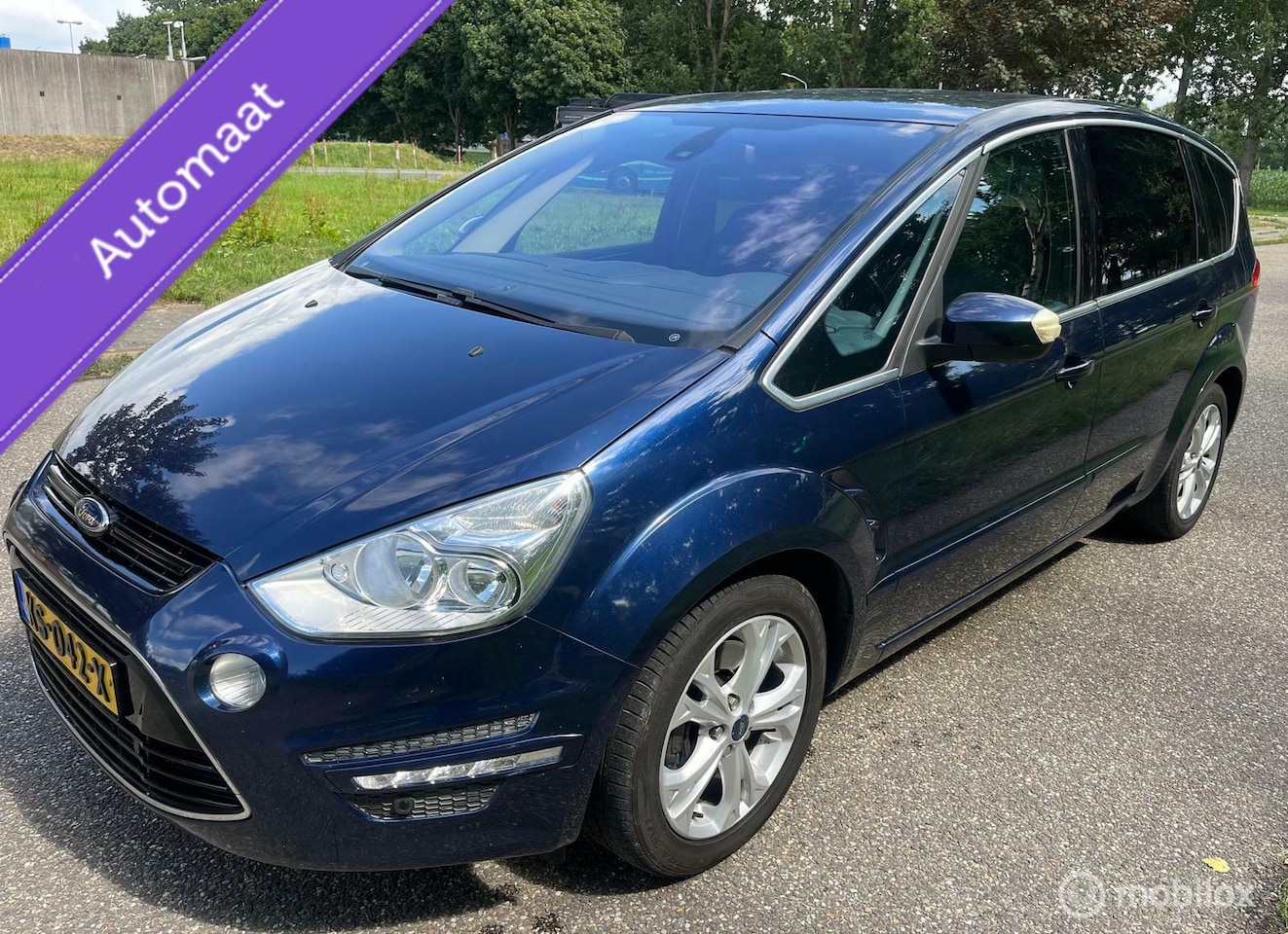 Ford S-Max - 2.0 EcoBoost Titanium 7p. 2.0 EcoBoost Titanium 7p. - AutoWereld.nl