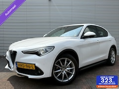 Alfa Romeo Stelvio - 2.2d Super Automaat Cruise Led Navi 2019 Eerste Eigenaar let op alfa loopt onregelmatig st