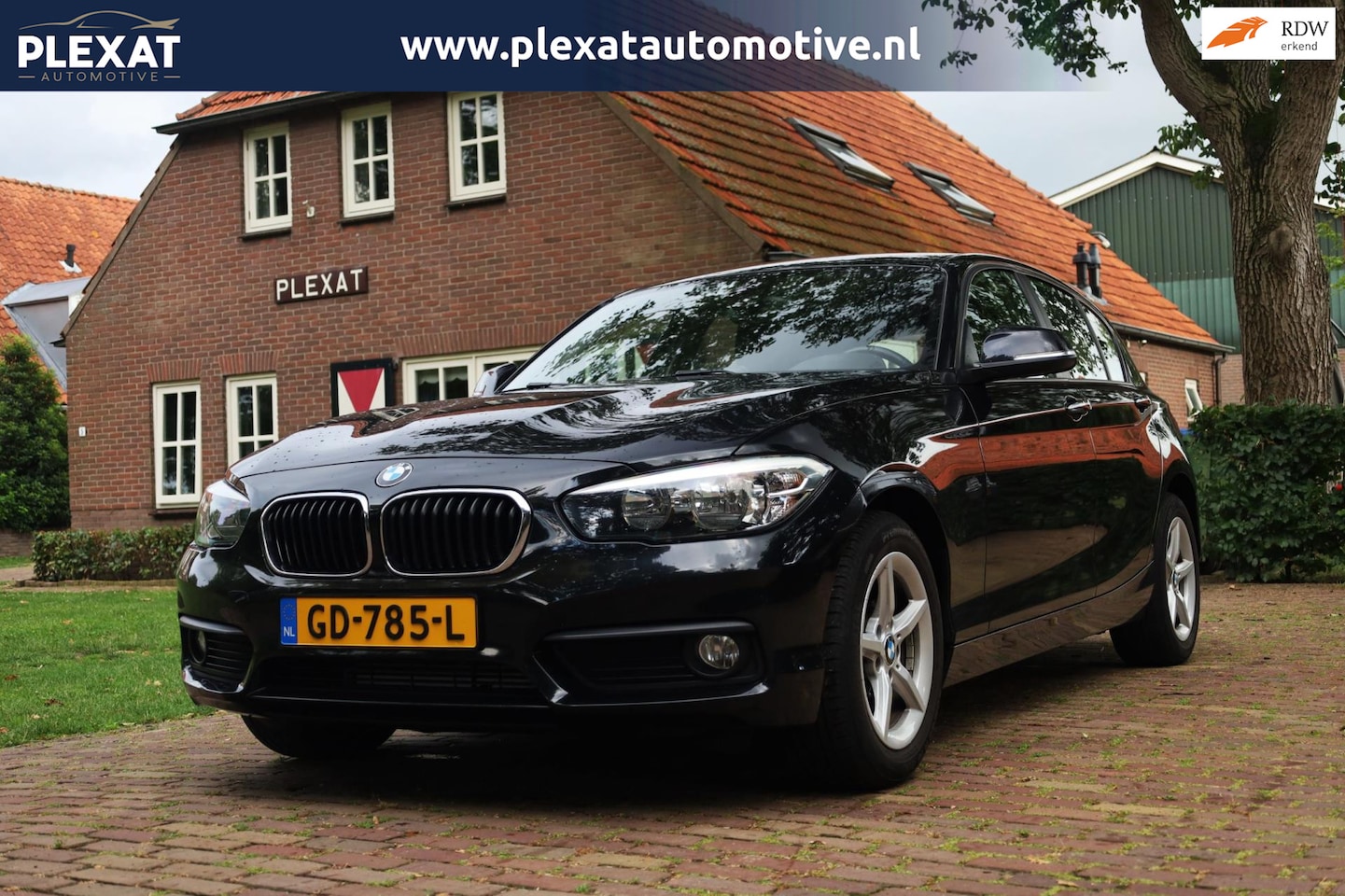 BMW 1-serie - 116i | Facelift | Origineel Nederlands | Navigatie | Historie Compleet | Parkeersensoren | - AutoWereld.nl