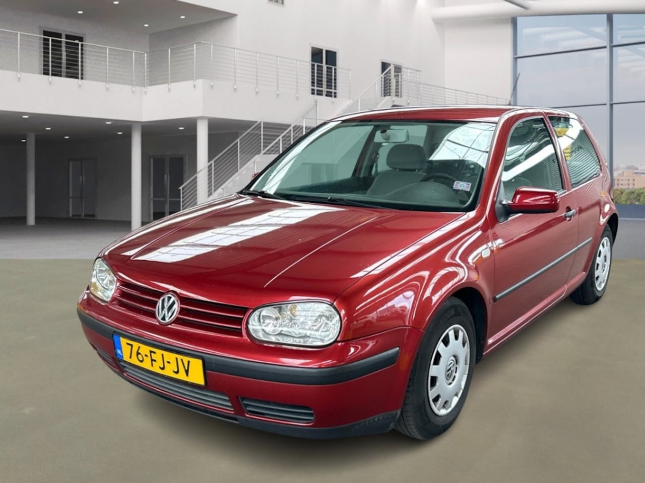 Volkswagen Golf - 1.6 Trendline/LPG G3 - AutoWereld.nl