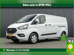 Ford Transit Custom - 300 TDCI | 130PK | L2H1 | Marge | Camera | LED | Zijschuifdeur R+L | Cruise | Airco | PDC
