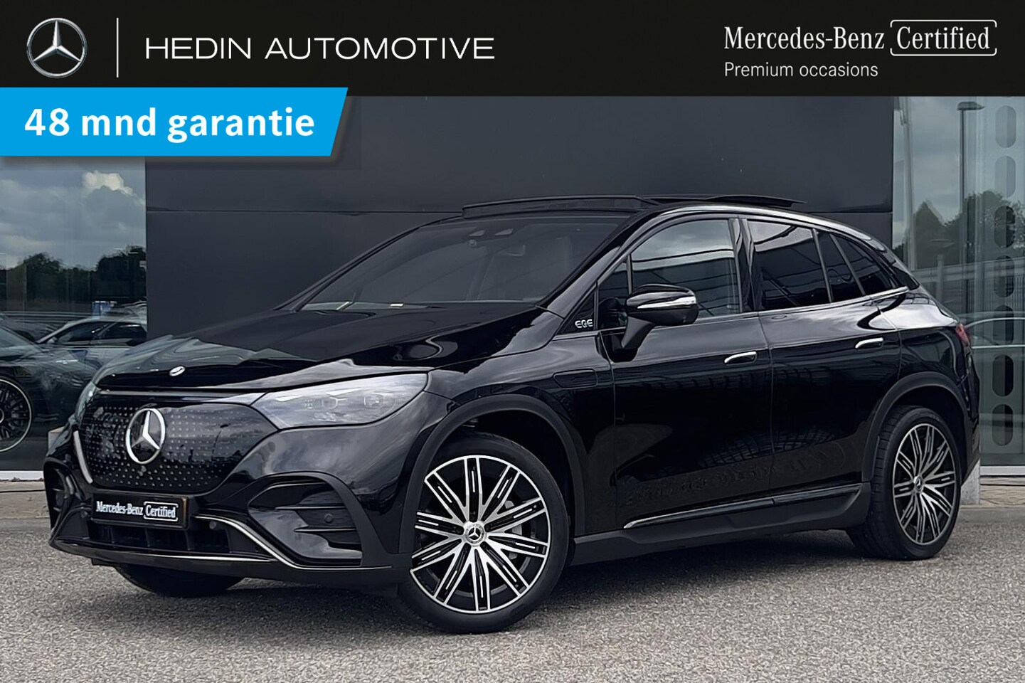 Mercedes-Benz EQE SUV - EQE 350+ AMG Line | Nightpakket | Distronic | Airmatic | Panoramadak | Memory | Burmester - AutoWereld.nl