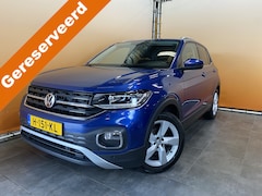 Volkswagen T-Cross - 1.0 TSI Style trekhaak afn. | navi cruise control | automaat