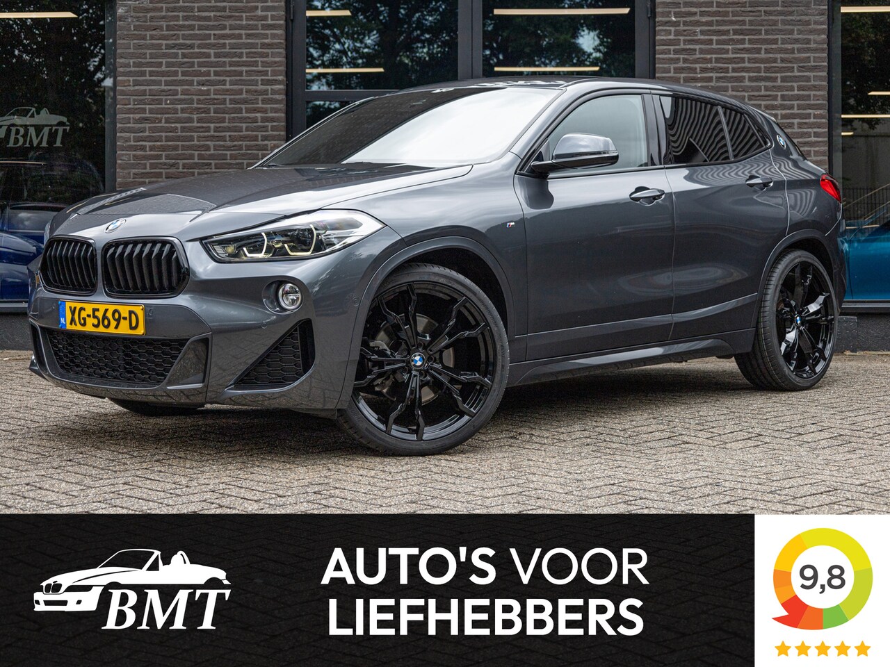 BMW X2 - F39 sDrive20i High Executive M Sport / Head-Up / Leer - AutoWereld.nl