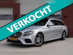 Mercedes-Benz E-klasse Estate - 200 Business Solution AMG - Panoramadak - Sfeerverlichting - Adapt. cruise - Trekhaak - 1e
