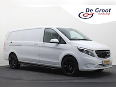 Mercedes-Benz Vito - 116 CDI Extra Lang Automaat 3-Zits, Airco, Navigatie, Camera, Apple CarPlay, Cruise, Achte
