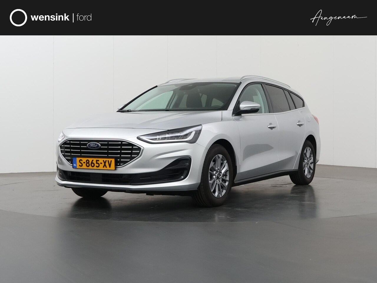 Ford Focus Wagon - 1.0 EcoBoost Hybrid Titanium | Winter Pack | Navigatie | Parkeersensoren | Climate Control - AutoWereld.nl