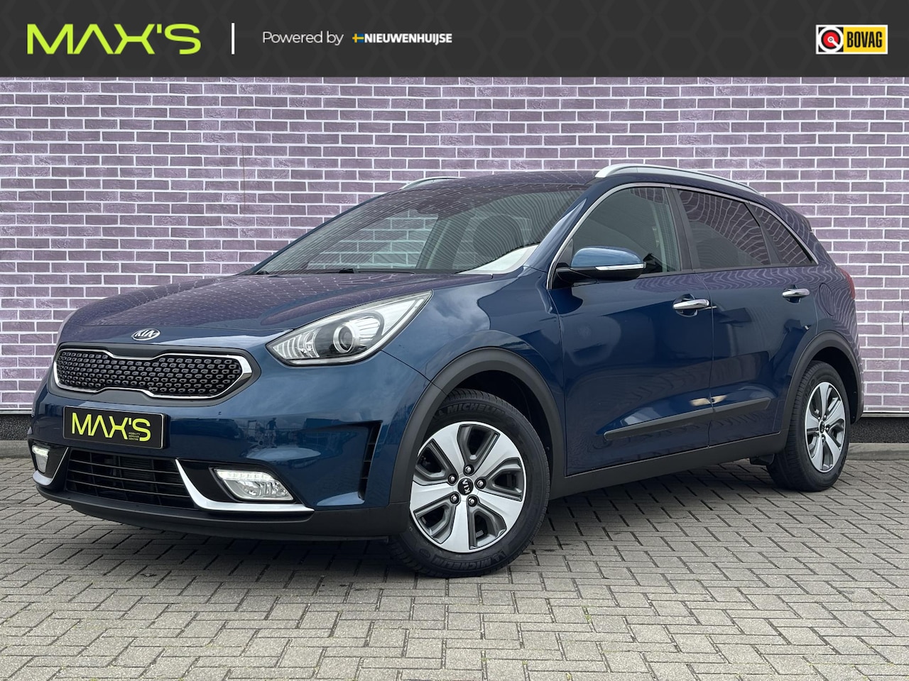 Kia Niro - 1.6 GDi Hybrid DynamicLine | Cruise Control | Stoel-/Stuurverwarming | Camera | Navi | - AutoWereld.nl