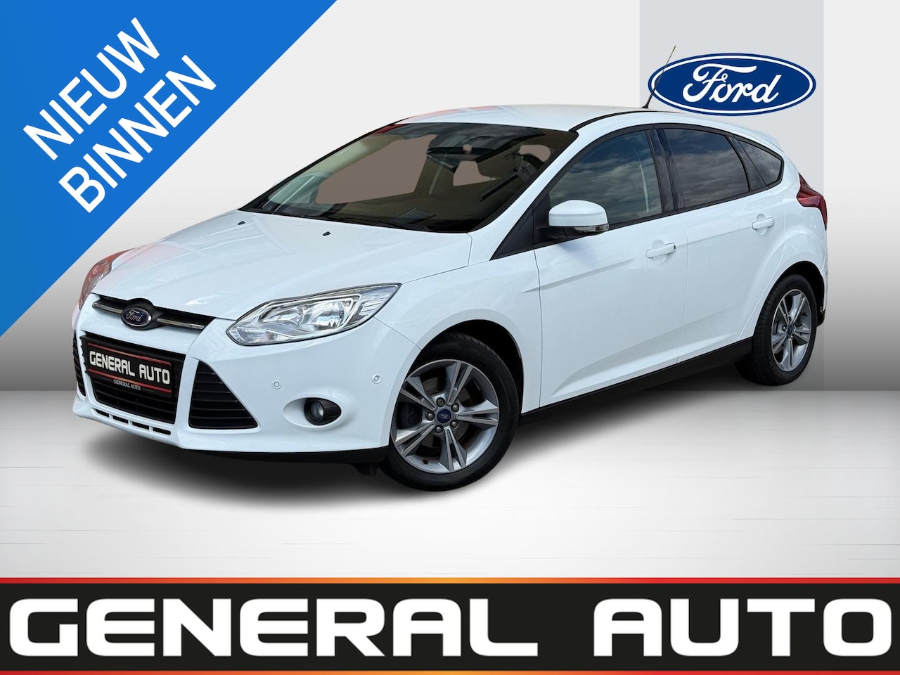 Ford Focus - 1.0 EcoBoost Titanium 1.0 EcoBoost Titanium, nieuwe DistributieRiem - AutoWereld.nl