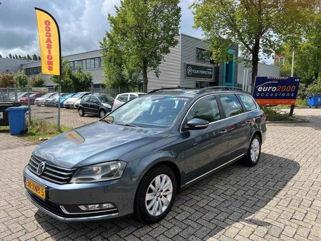 Volkswagen Passat Variant - 1.6 TDI Comfort Executive Line BlueMotion 1.6 TDI Comfort Executive Line BlueMotion - AutoWereld.nl