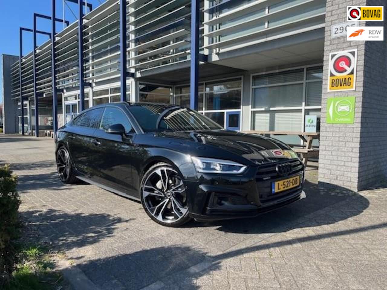 Audi A5 Sportback - 45 TFSI quattro Launch edition Sport 45 TFSI quattro Launch edition Sport - AutoWereld.nl
