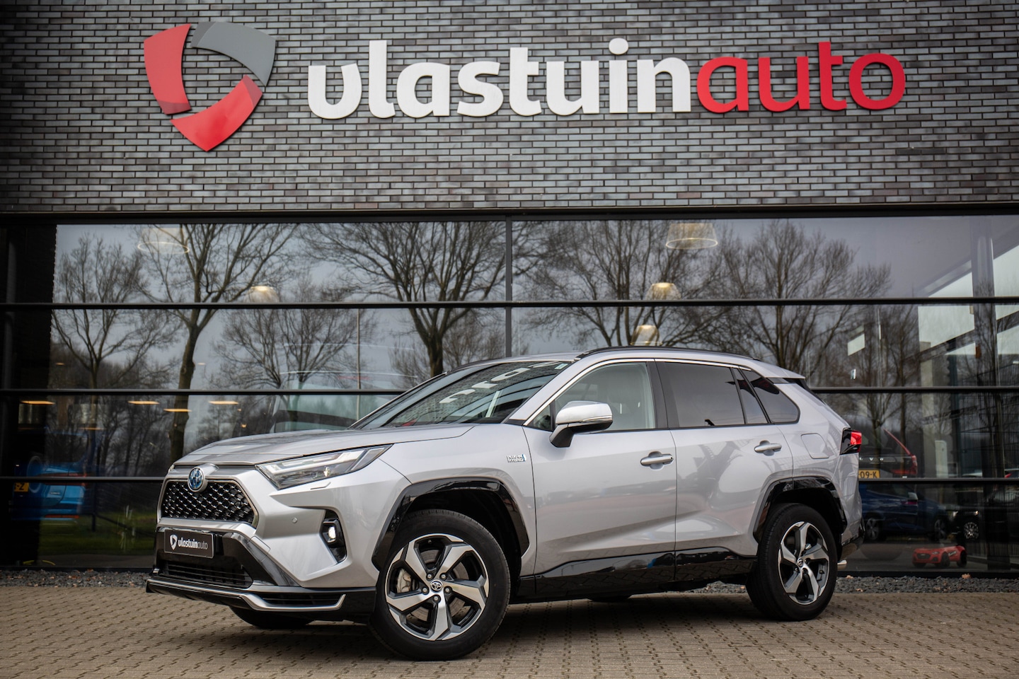 Toyota RAV4 - 2.5 Plug-in Hybrid AWD Style Adap. cruise, Stuurverwarming, Lane assist - AutoWereld.nl