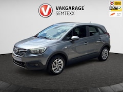 Opel Crossland X - 1.2 Turbo Innovation | Automaat | Cruise | Navi | Airco | Dakrail | Slechts 46.000 KM | Or