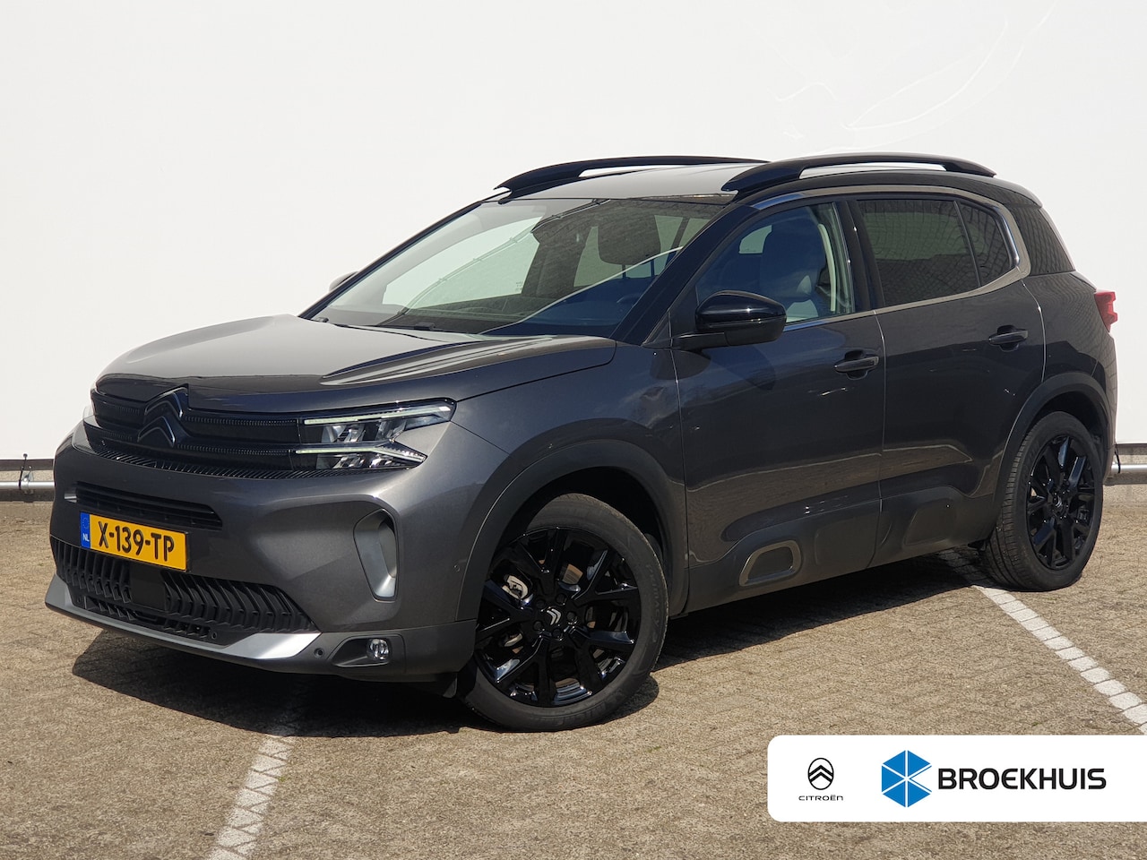 Citroën C5 Aircross - 1.2 Hybrid ë-Series | Adaptief demping systeem | Apple Carplay/Android Auto|telefoonintegr - AutoWereld.nl