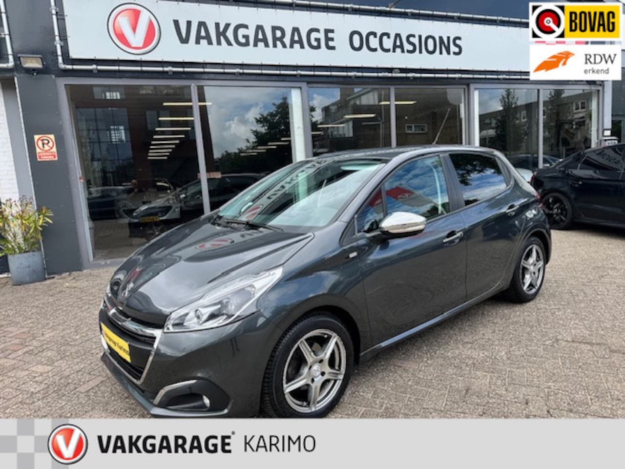 Peugeot 208 - 1.2 PureTech Active 1.2 PureTech Active - AutoWereld.nl
