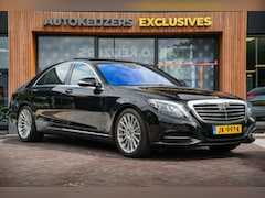 Mercedes-Benz S-klasse - 500 PLUG-IN HYBRID Lang Prestige Plus Panoramadak Luchtvering Adapt. Cruise Massage Burmes