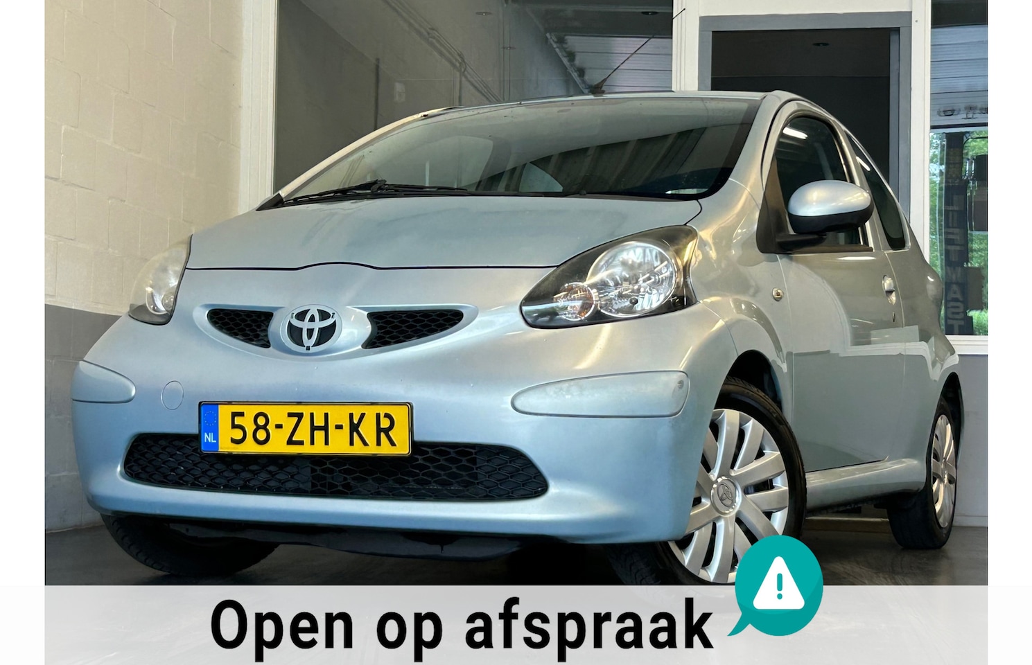 Toyota Aygo - 1.0-12V +|NAP|NweAPK|Airco|CentrDeurvgd|ElekRamen - AutoWereld.nl