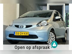 Toyota Aygo - 1.0-12V +|NAP|NweAPK|Airco|CentrDeurvgd|ElekRamen