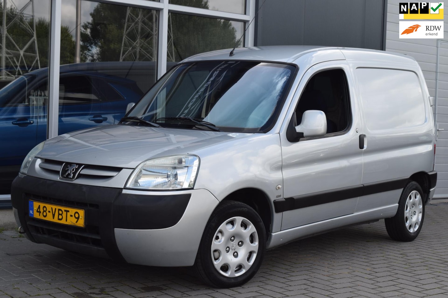 Peugeot Partner - 170C 1.6 HDI 500 | Airco | Elek-Pakket | NAP + APK 7-2026 ! - AutoWereld.nl
