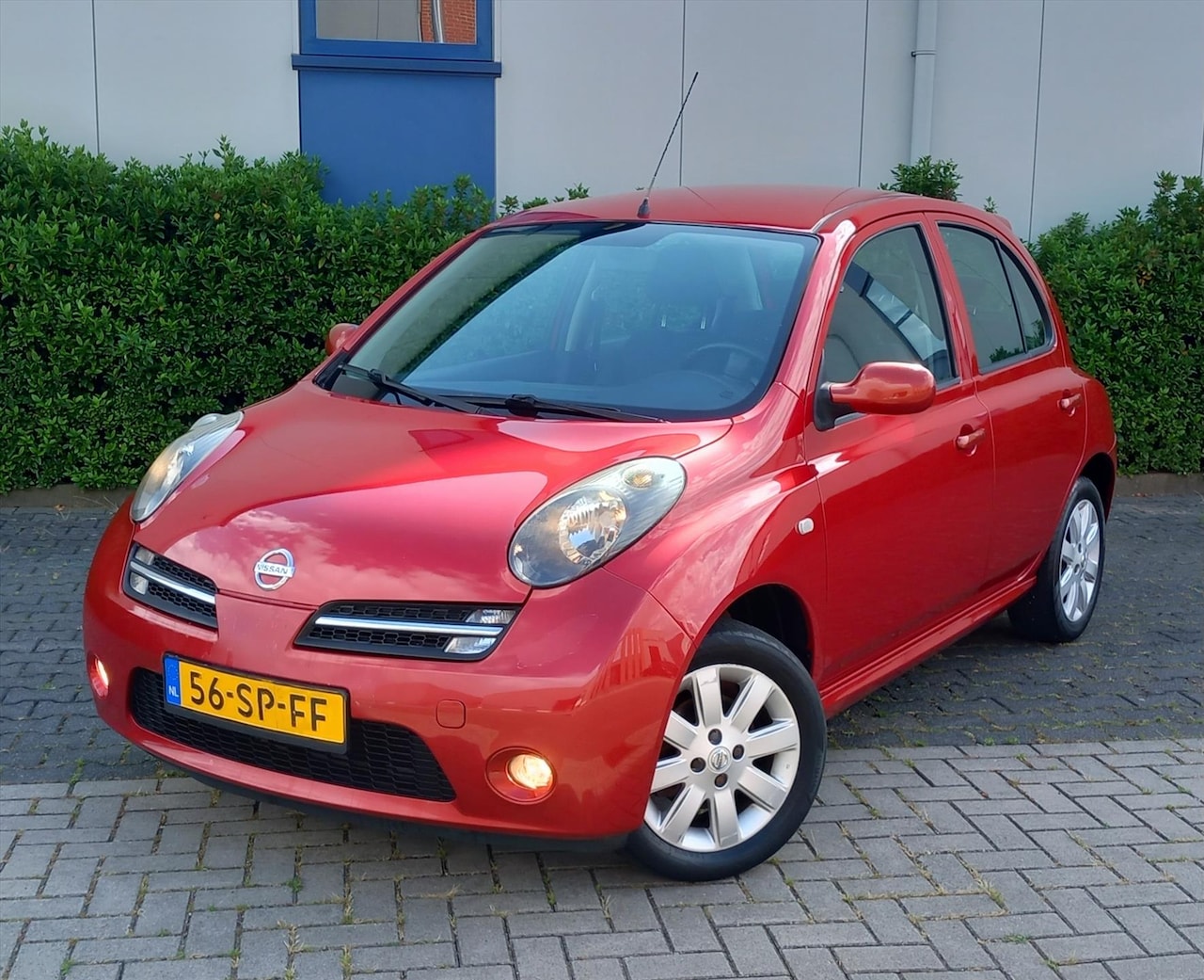 Nissan Micra - 1.4 5DR Tekna - AutoWereld.nl