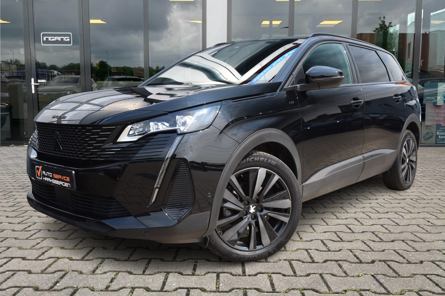 Peugeot 5008 - 1.2 PureTech GT 7p Blackpack | ACC | 360 Camera | 19 Inch | - AutoWereld.nl