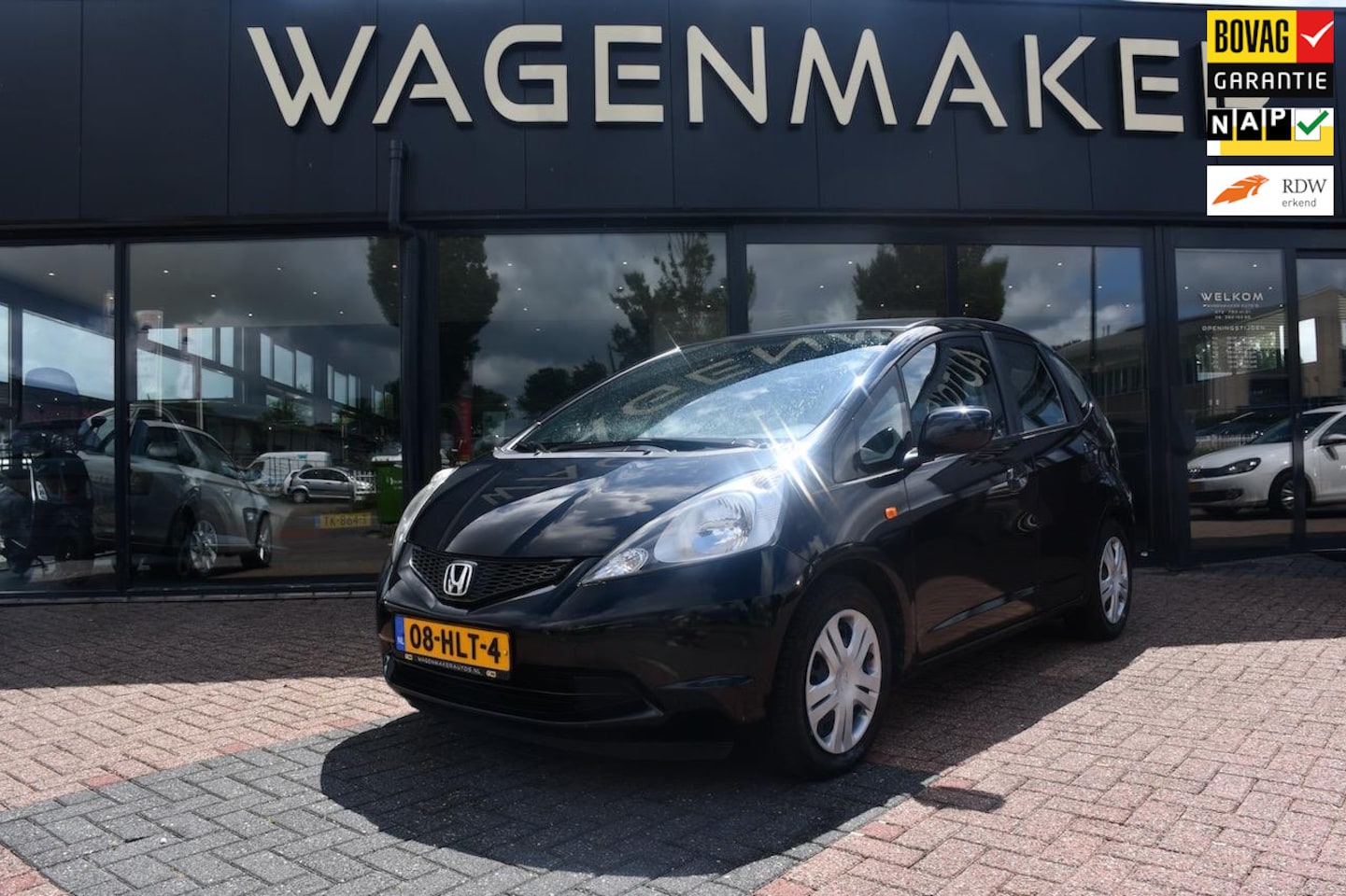Honda Jazz - 1.2 Trend Airco|Elektrisch pak|Trekhaak|DealerOH! - AutoWereld.nl