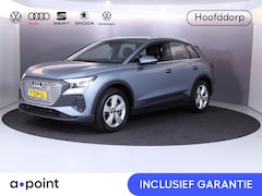 Audi Q4 e-tron - 40 Edition 77 kWh 204 pk S-tronic | Navigatie | Elektr. Trekhaak | Parkeersensoren | Achte