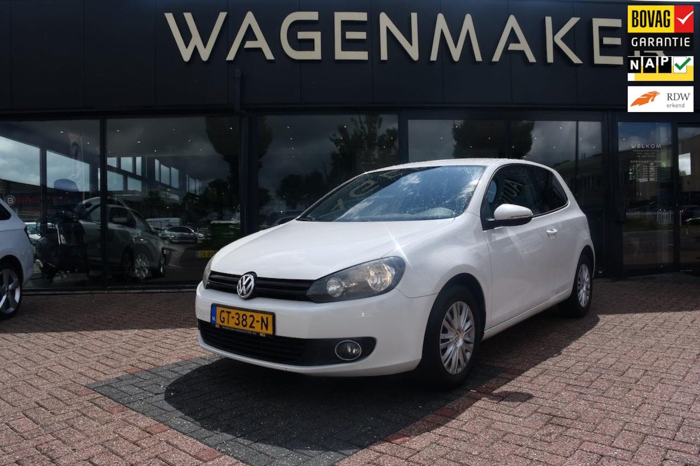 Volkswagen Golf - 1.4 Easyline Airco|Elektrische ramen|New APK - AutoWereld.nl