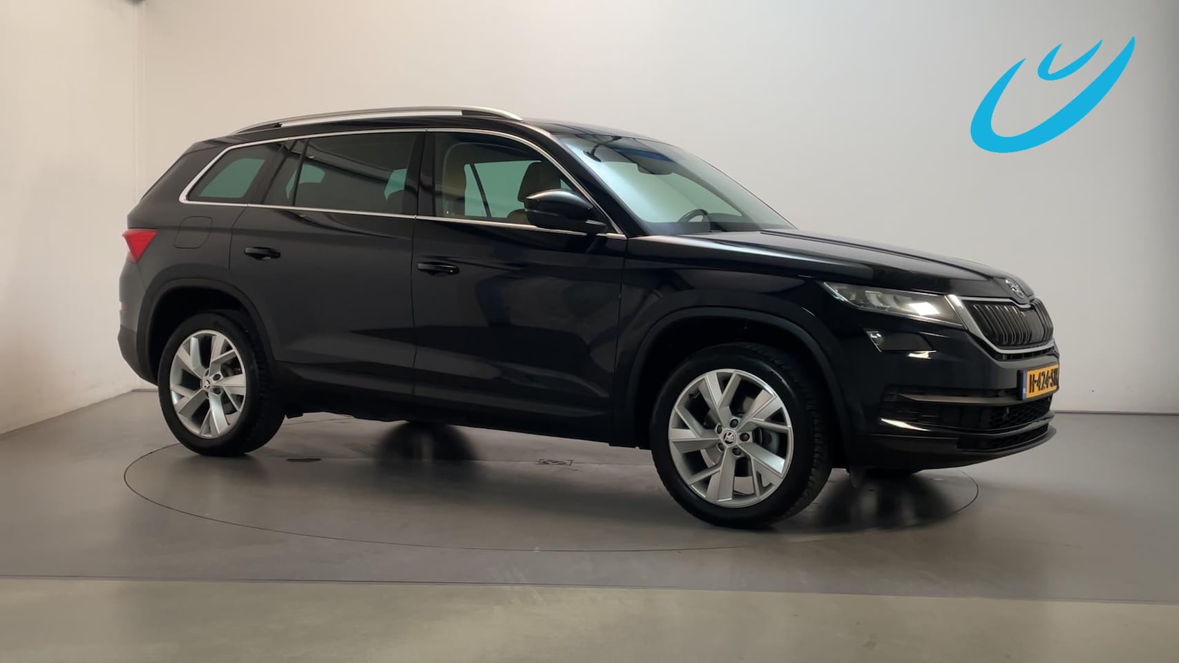 Skoda Kodiaq - 1.5 TSI 150pk DSG Business Edition Camera Navigatie Sfeerverlichting DAB+ - AutoWereld.nl