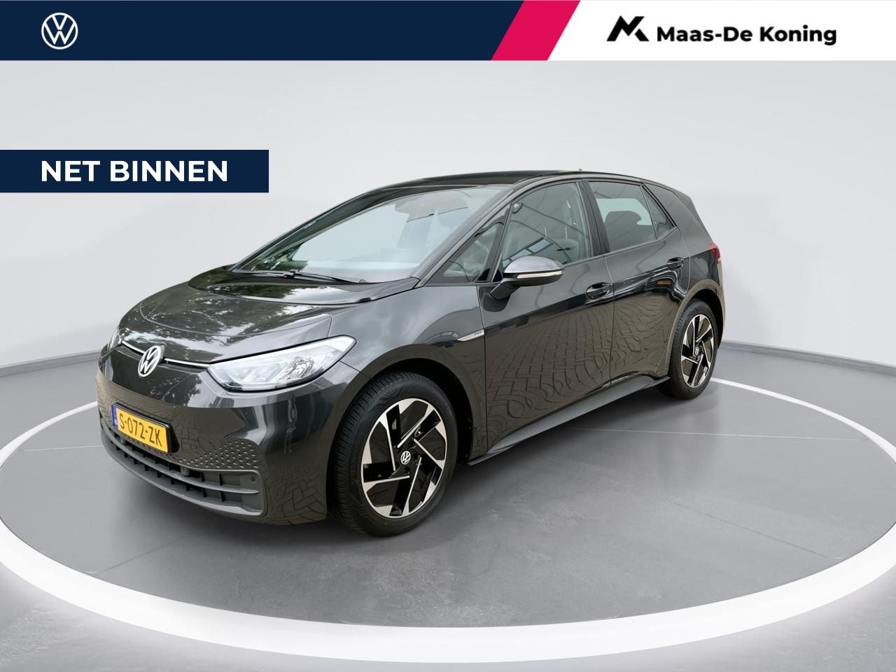 Volkswagen ID.3 - Pro Advantage 204pk 58 kWh · Apple/Android Car Play · Navi · P-Sensoren · Stoelverwarming - AutoWereld.nl