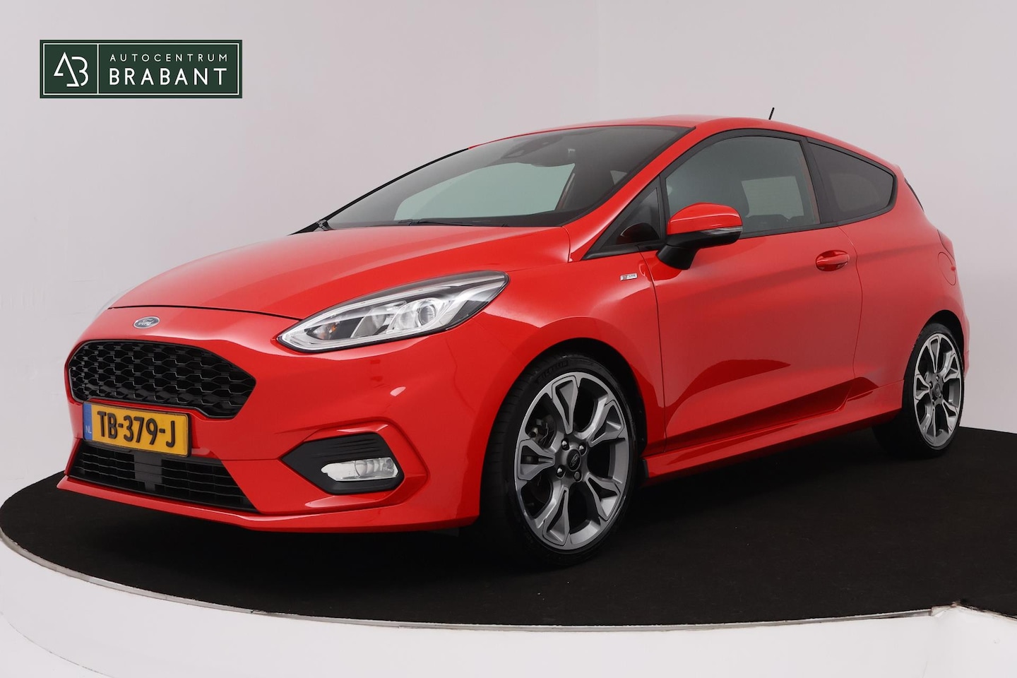 Ford Fiesta - 1.0 EcoBoost ST-Line 1.0 EcoBoost ST-Line - AutoWereld.nl