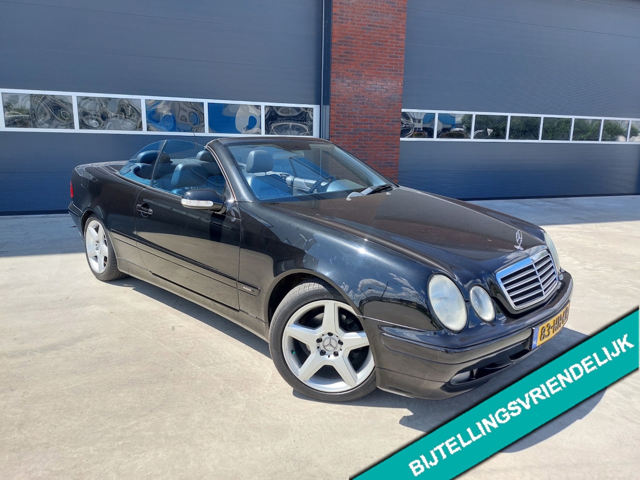 Mercedes-Benz CLK-klasse Cabrio - 200 Avantgarde Automaat Leer zeer nette auto - AutoWereld.nl