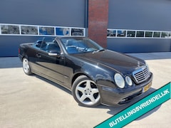 Mercedes-Benz CLK-klasse Cabrio - 200 Avantgarde Automaat Leer zeer nette auto