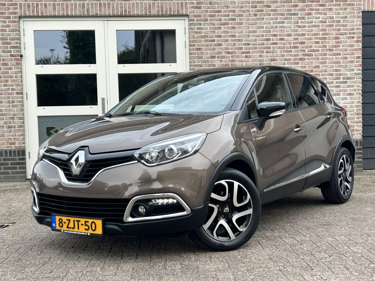 Renault Captur - 1.2 TCe Dynamique Automaat Airco Navi Leder - AutoWereld.nl