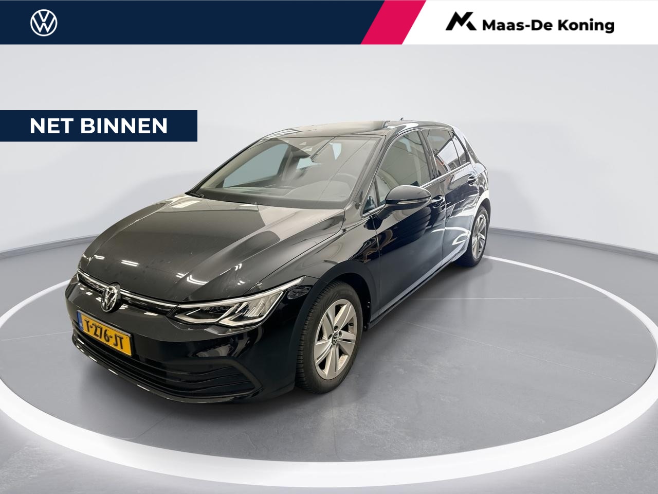 Volkswagen Golf - 1.0 Tsi 110pk Life · Apple/Android Car Play · Navi · P-Sensoren · ACC · Sfeerverlichting · - AutoWereld.nl