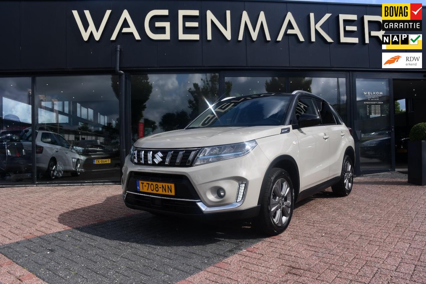 Suzuki Vitara - 1.4 Boosterjet Select Smart Hybrid Clima|Cruise - AutoWereld.nl
