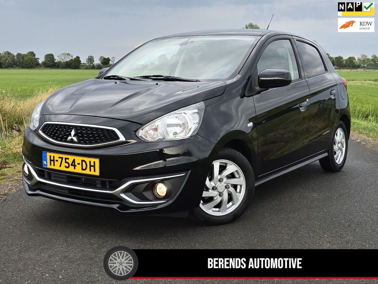 Mitsubishi Space Star - 1.0 Active Apple Carplay / Andriod Auto - AutoWereld.nl