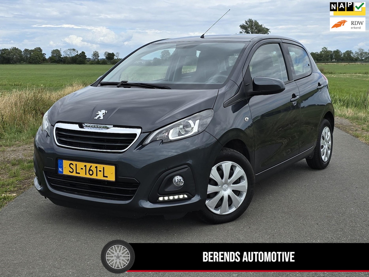 Peugeot 108 - 1.0 e-VTi Active 1.0 e-VTi Active - AutoWereld.nl