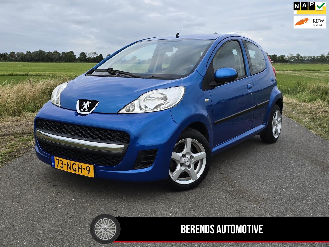 Peugeot 107 - 1.0-12V Urban Move 1.0-12V Urban Move - AutoWereld.nl