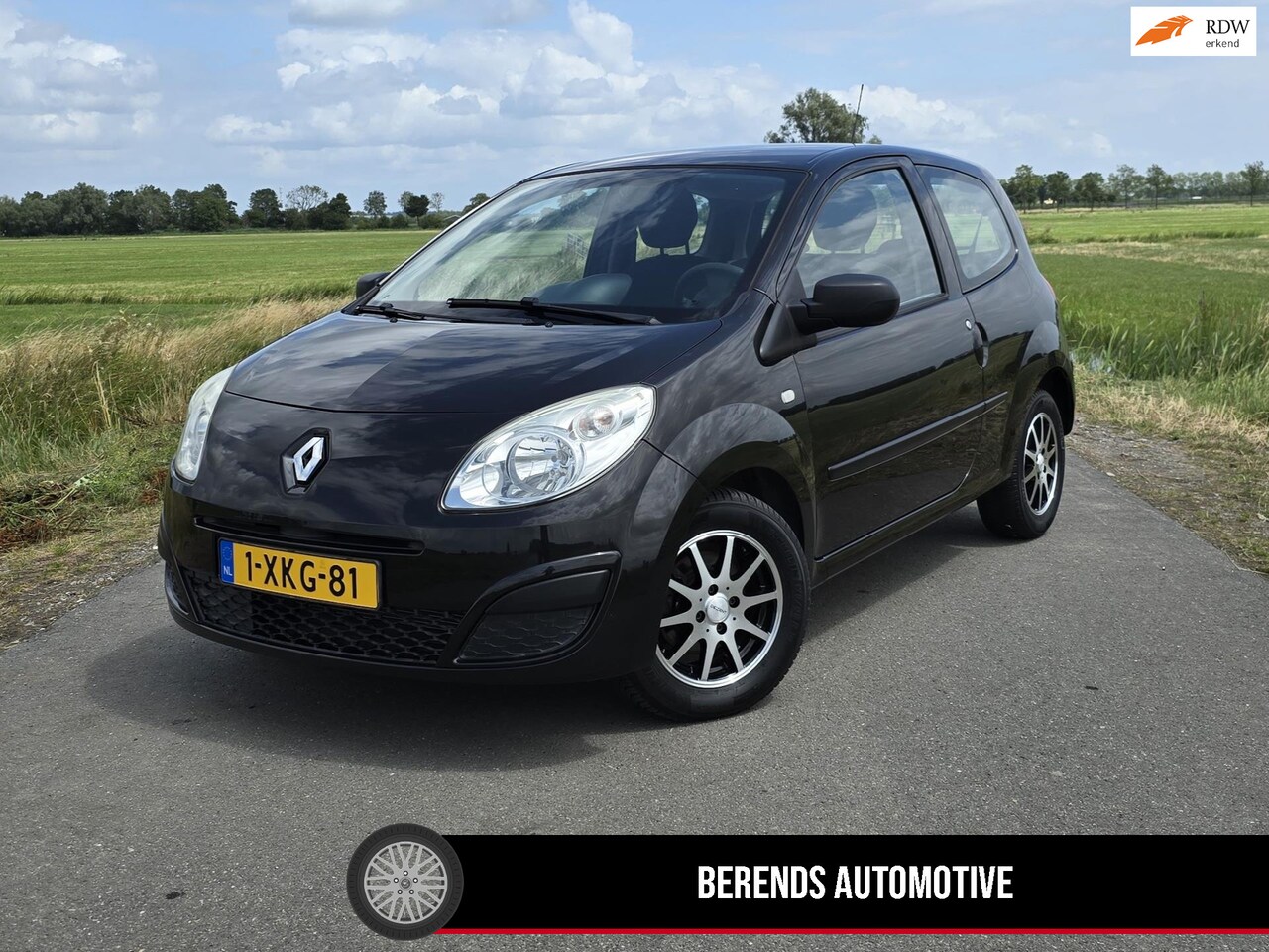 Renault Twingo - 1.2-16V Dynamique 1.2-16V Dynamique - AutoWereld.nl