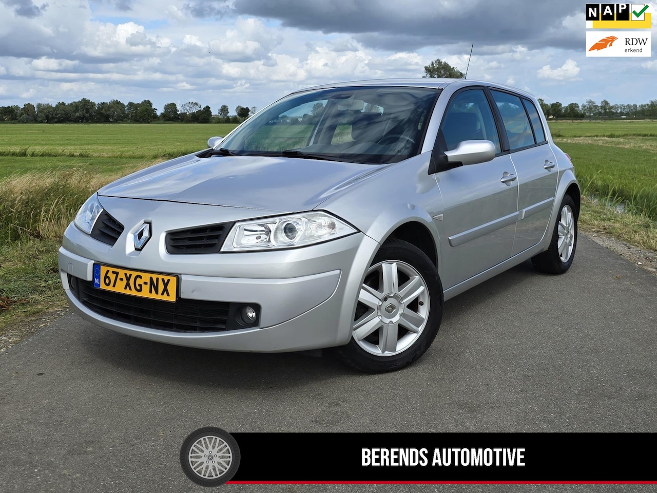 Renault Mégane - 1.6-16V Business Line 1.6-16V Business Line - AutoWereld.nl