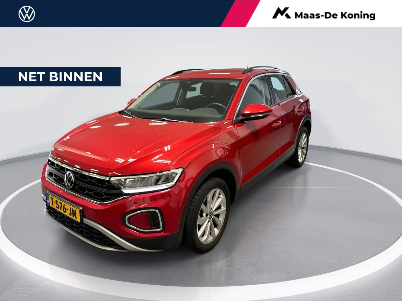 Volkswagen T-Roc - 1.5 Tsi 150pk DSG Life · Apple/Android Car Play · Camera · Parkeer Assistent · P-Sensoren - AutoWereld.nl